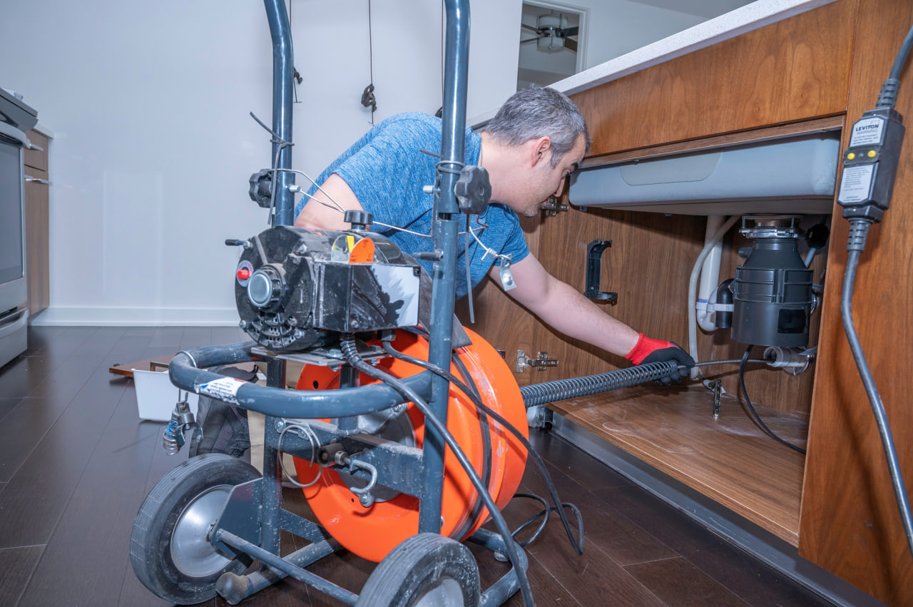 Clogged Drain Service in Airport Heights