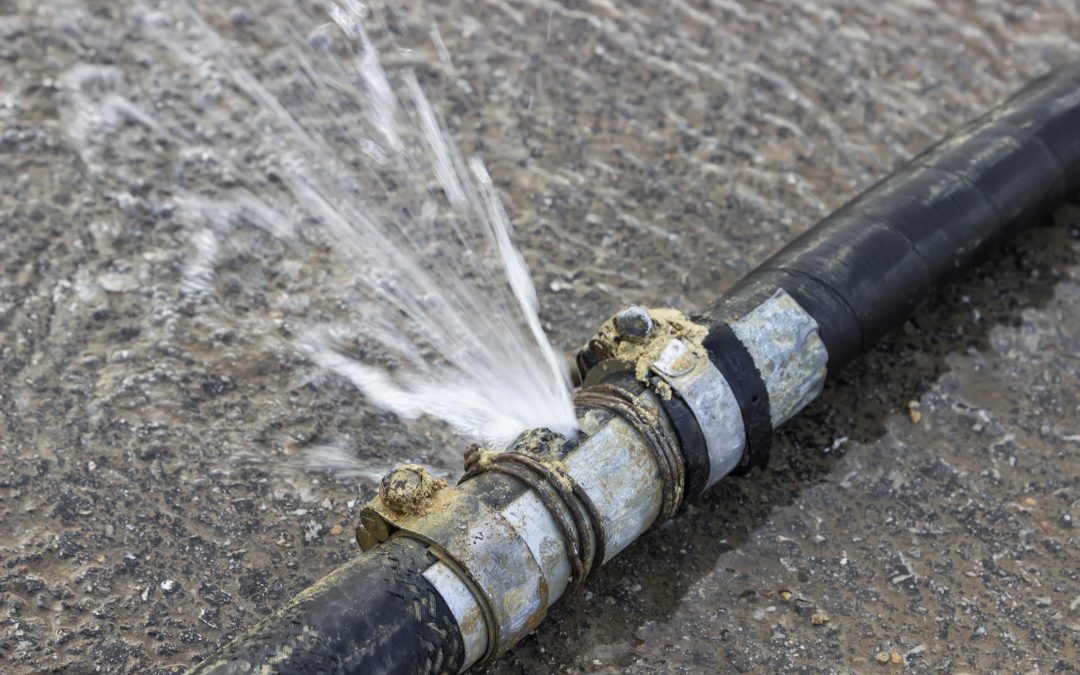 Burst Pipe Repair in Airport Heights
