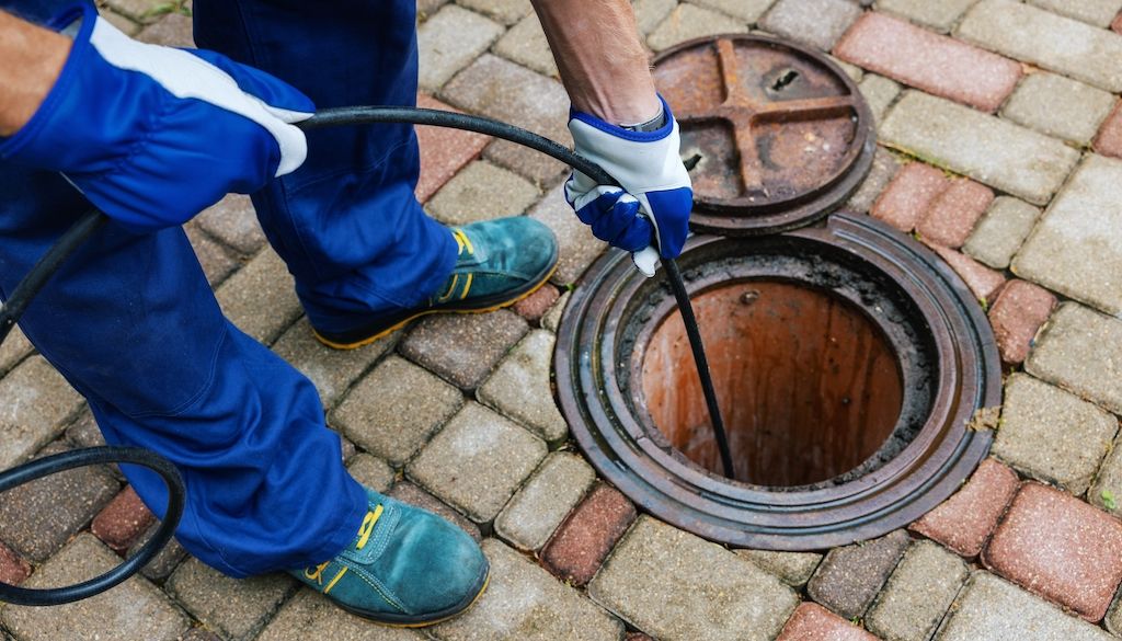 Hydro Jetting in Airport Heights
