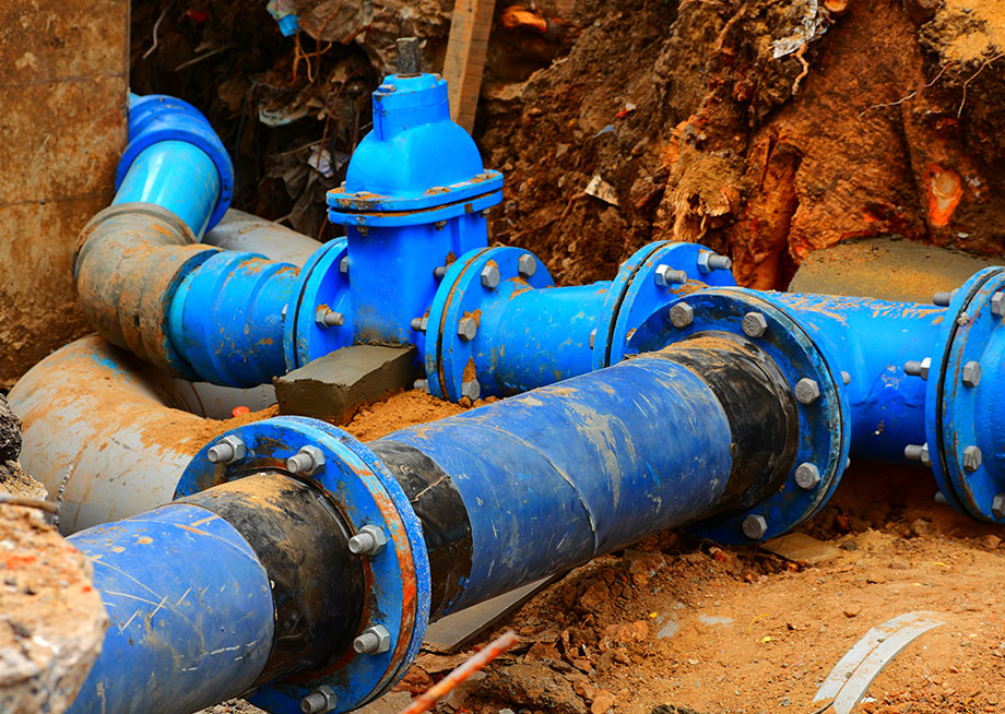 Sewer Line Repair in Airport Heights