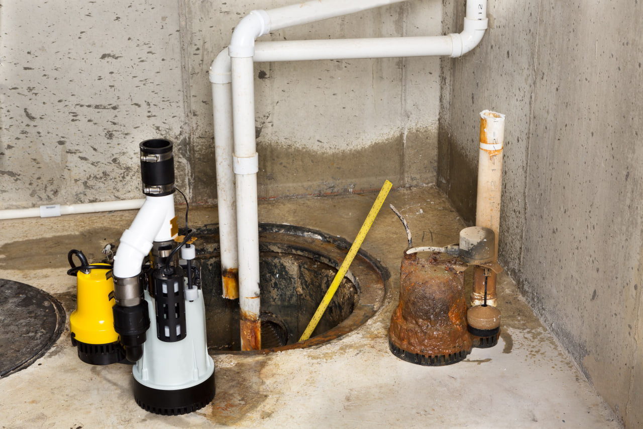 Sump Pump Installation in Airport Heights