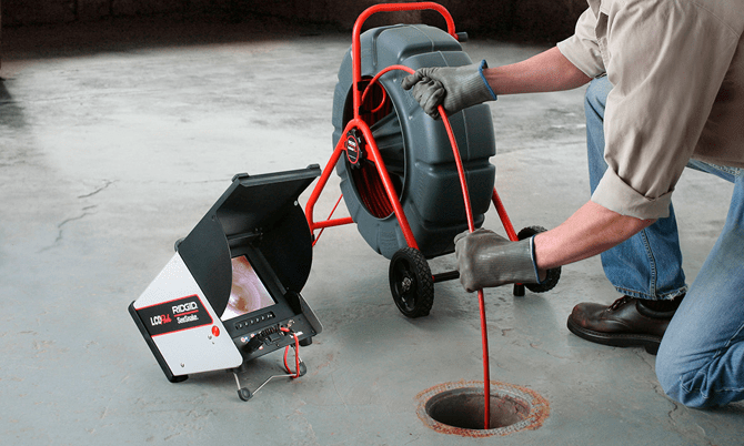 Video Pipe Inspection in Airport Heights