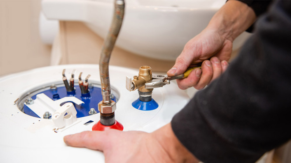 Water Heater Maintenance in Airport Heights