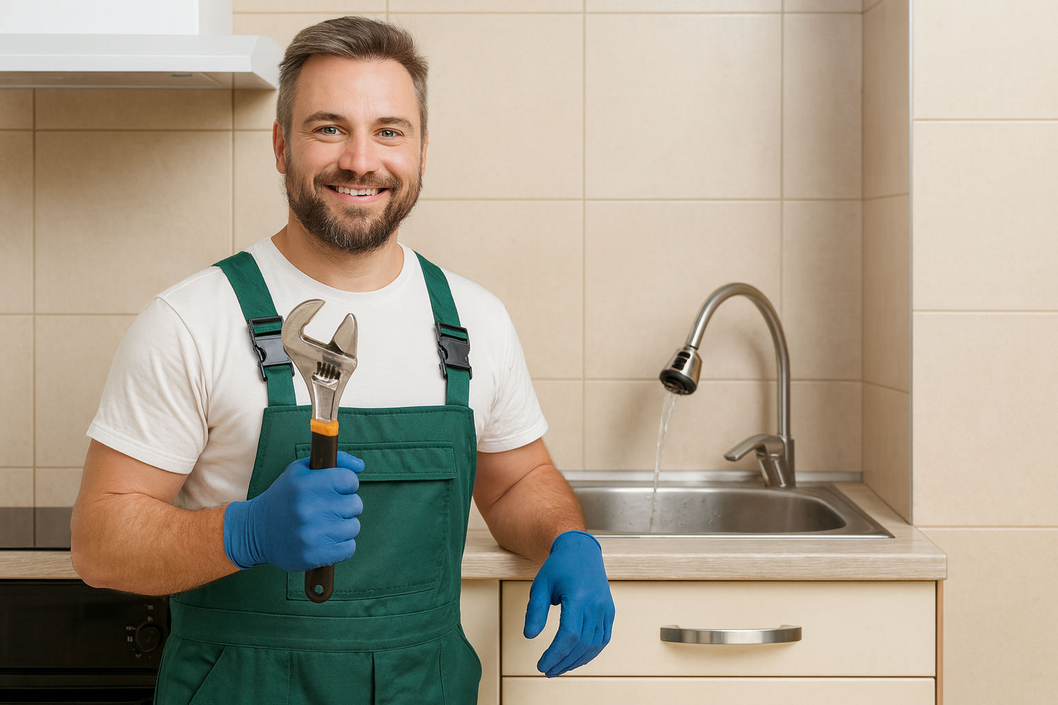 Contact a plumber in Airport Heights